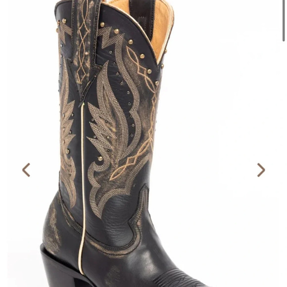 Idyllwind Go West Western black cowboy Boots‎ - Round Toe - Picture 12 of 12